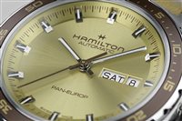 Orologio Hamilton Uomo  Pan Europ Automatic in Acciaio H35445860 - H35445860